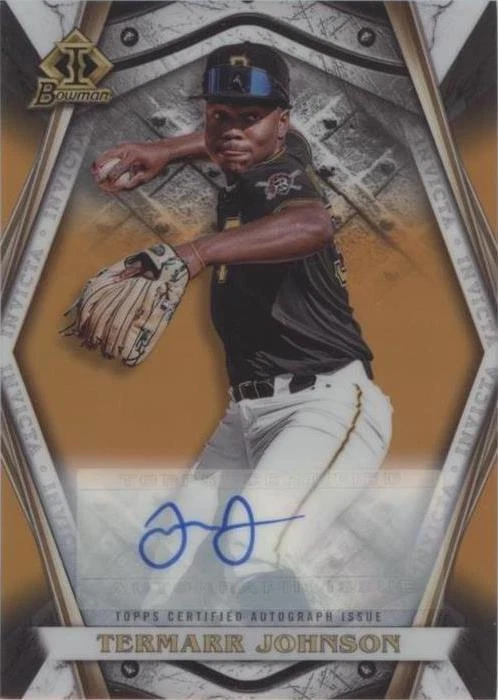 Orange Refractor Autographs