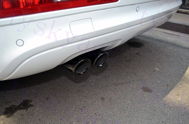 Титановая задняя выхлопная труба глушителя для Audi A4 B8 Q5 1,8 Т 2,0 Т 2009-17 - Изображение 3 из 4