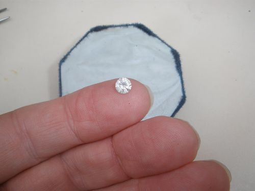 Lab Grown Diamond Certified 4CT Round Cut D Color VVS1 Clarity For Ring Jewelry - Afbeelding 3 van 8