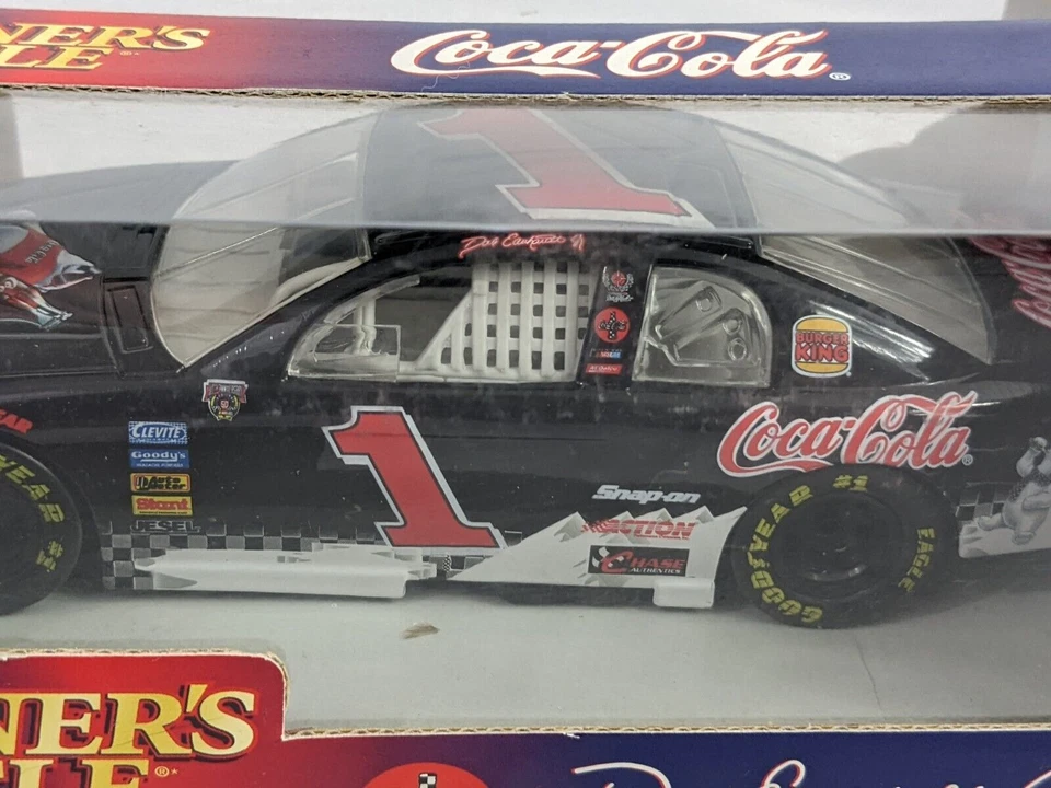 Winner's Circle Coca-Cola Dale Earnhardt Jr 1/24 Scale Diecast 50th Anniversary - Image 3 of 4