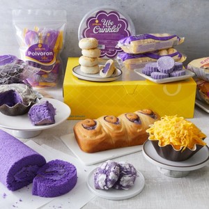Goldilocks Polvoron Assorted, Biscocho, Pandesal and Hopia ...