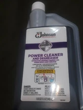 2 SC JOHNSON PROFESSIONAL POWER CLEANER AND DEGREASER CONCENTRATED 1QT total of2