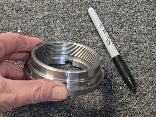 HKM MORSETTI TENERI STANDARD IN ACCIAIO Per Mandrini KITAGAWA/ SAMCHULLY - Foto 6