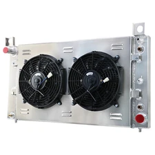 For 1999-2013 Chevy Silverado/GMC Sierra 1500 2500 28" Radiator Shroud Fan Kits