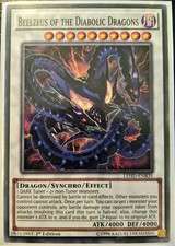 YuGiOh Beelzeus of the Diabolic Dragons LEHD-ENB35 1st Edition NM