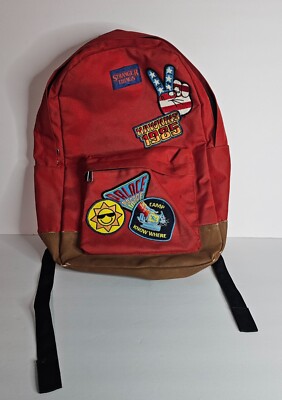 Netflix Stranger Things Funko Authentic Backpack Bookbag Red  display picture 3