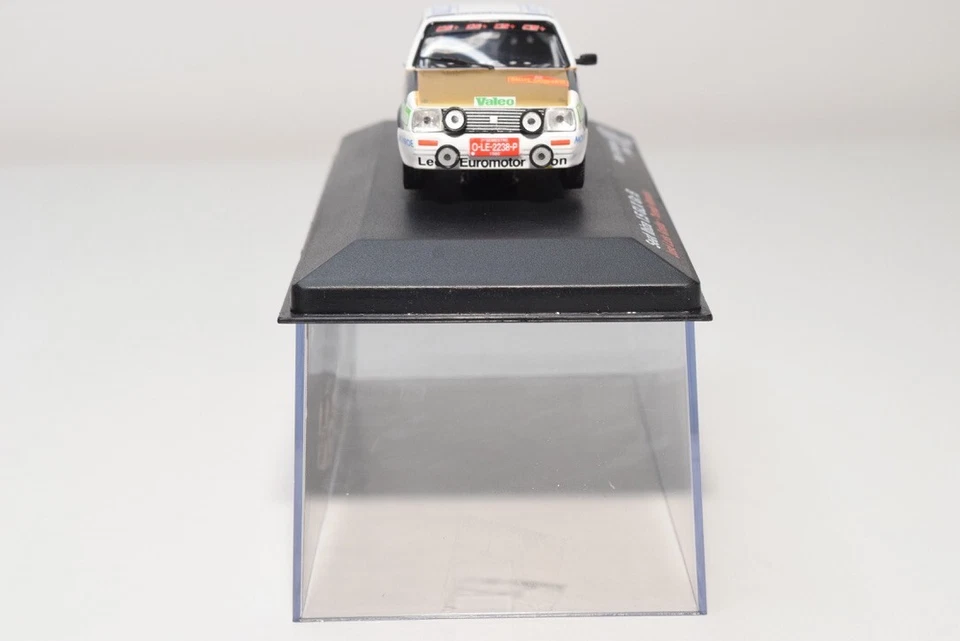 B21 1:43 ALTAYA IXO SEAT IBIZA 1.5 GLX GR. B RALLY CATALUNYA 1986 #28 MIB - Immagine 4 di 4