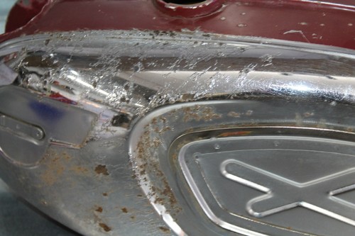 Used 1967 Kawasaki J1R-85 Fuel Gas Tank - Picture 3 of 11