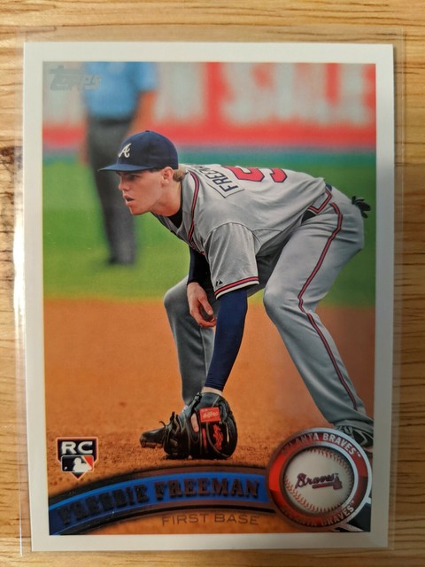 2011 Topps Freddie Freeman 145 Baseball Card For Sale Online EBay