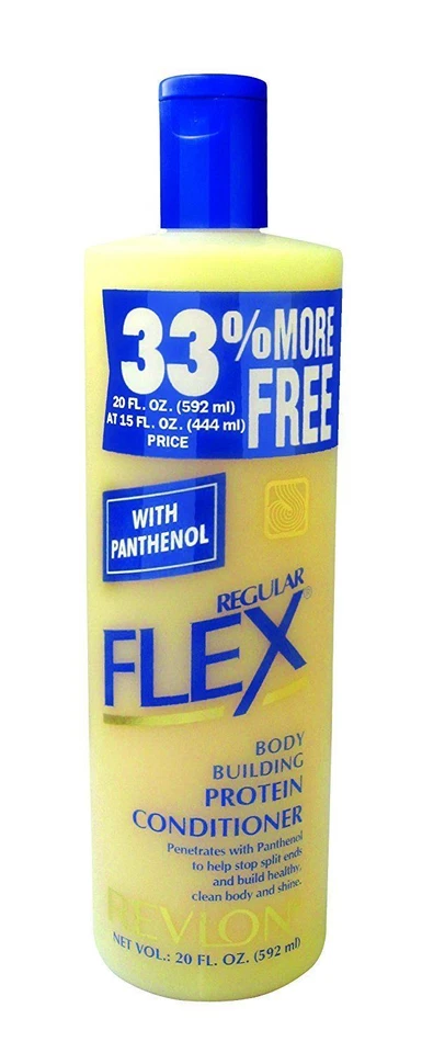 Champú y acondicionador regular normal a seco Revlon Flex 592 ml ENVÍO GRATUITO Foto 3 de 3