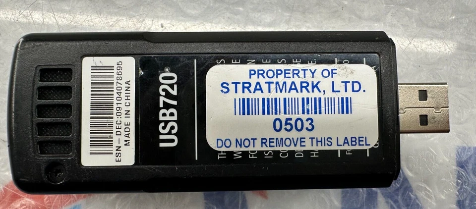Verizon USB720 720 USB Modem Qualcomm 3G CDMA | Broadband Internet Service - Image 2 of 2