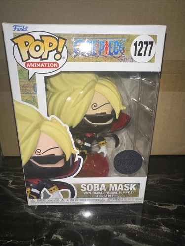One Piece - Soba Mask (Raid Suit) Sanji Pop! Vinyl Brand New