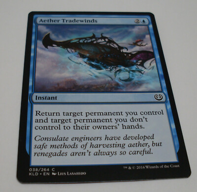 MTG Karte - Aether Tradewinds - Instant - Magic the Gathering Neu
