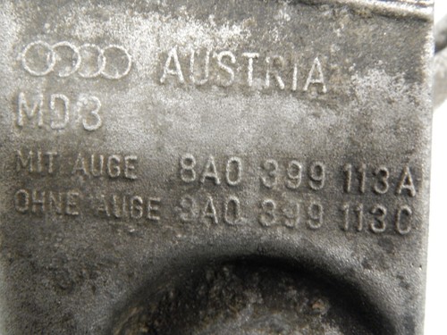Audi 80 B4 6x Halter Motorhalter Getriebehalter Motorlager 153152 - Picture 4 of 8