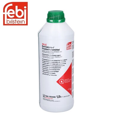 1,5L Grün Kühlerfrostschutz Konzentrat für MINI CLUBMAN COUNTRYMAN BMW 183409
