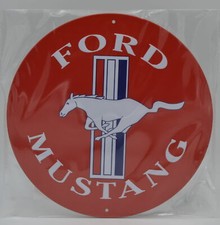 Tin Sign "Ford Mustang"
