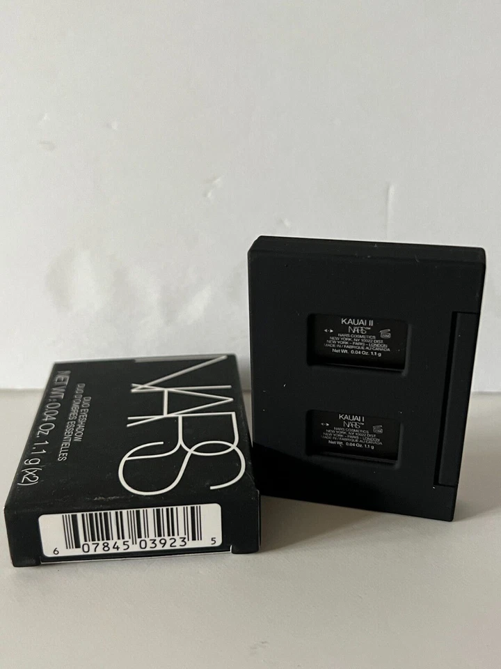 SOMBRA DE OJOS NARS DUO 3923 KAUAI 0,04 OZ/1,1 g EN CAJA Foto 2 de 2