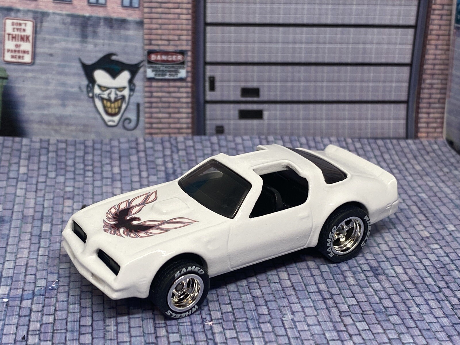 Hot Wheels Hot Bird Super White Custom Real Riders Trans Am Firebird