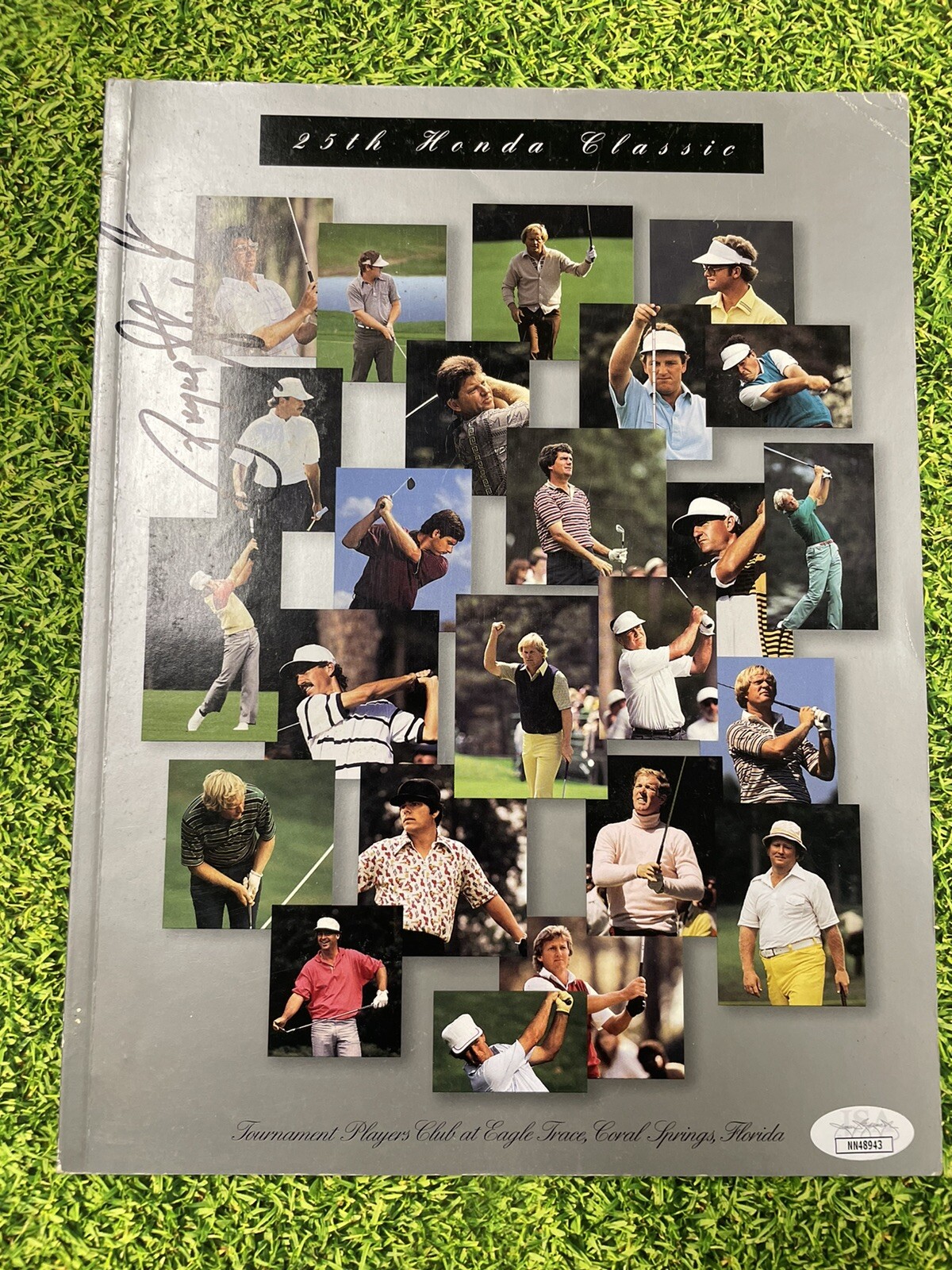 Payne Stewart Autographed Signed Magazine JSA Auto PGA Honda Classic 