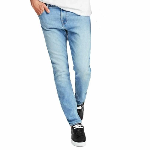 Guess Jeans Usa Chris Super Skinny Denim Jeans - Light Blue M02A27D3Y93 |  eBay