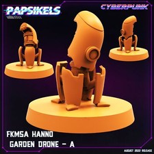 FKMSA Drones | DnD Miniatures | Tabletop Gaming| Tabletop Miniature | Sci-Fi |