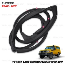 Left Back Door Weatherstrip Seal For Toyota Land Cruiser FZJ78 HT 2007 - 2017