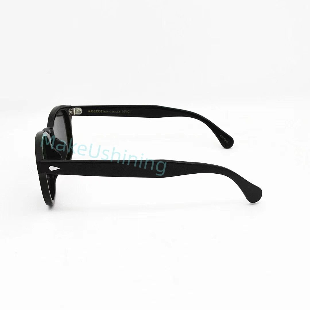 【MOSCOT】 LEMTOSH BLACK 46size 55600EAB-6185-4F34-8672-