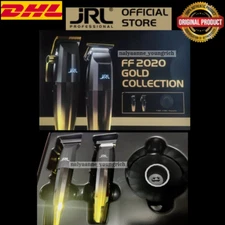 JRL Professional Combo Hair Clipper, Trimmer, Charging Dock Limited Edition GOLD