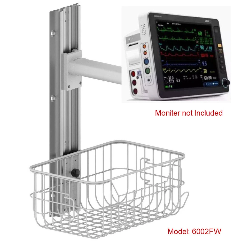 EASTSHORE WALL MOUNT FOR Mindray uMEC series MONITOR , 4 CONFIGURATIONS TO CHOOSE