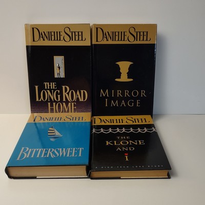 Danielle Steel 4 Hardback Book Lot Romance Relationships Love Obstacles Suspense