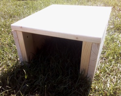 ELMATO Kleintierhaus Elmato 10392 Hamsteriglu Hamsterhaus Unterschlupf 20x12x13cm S015d0jf