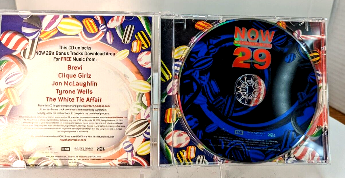 Now Thats What I Call Music 29 CD Various Great Music Artists | eBay
