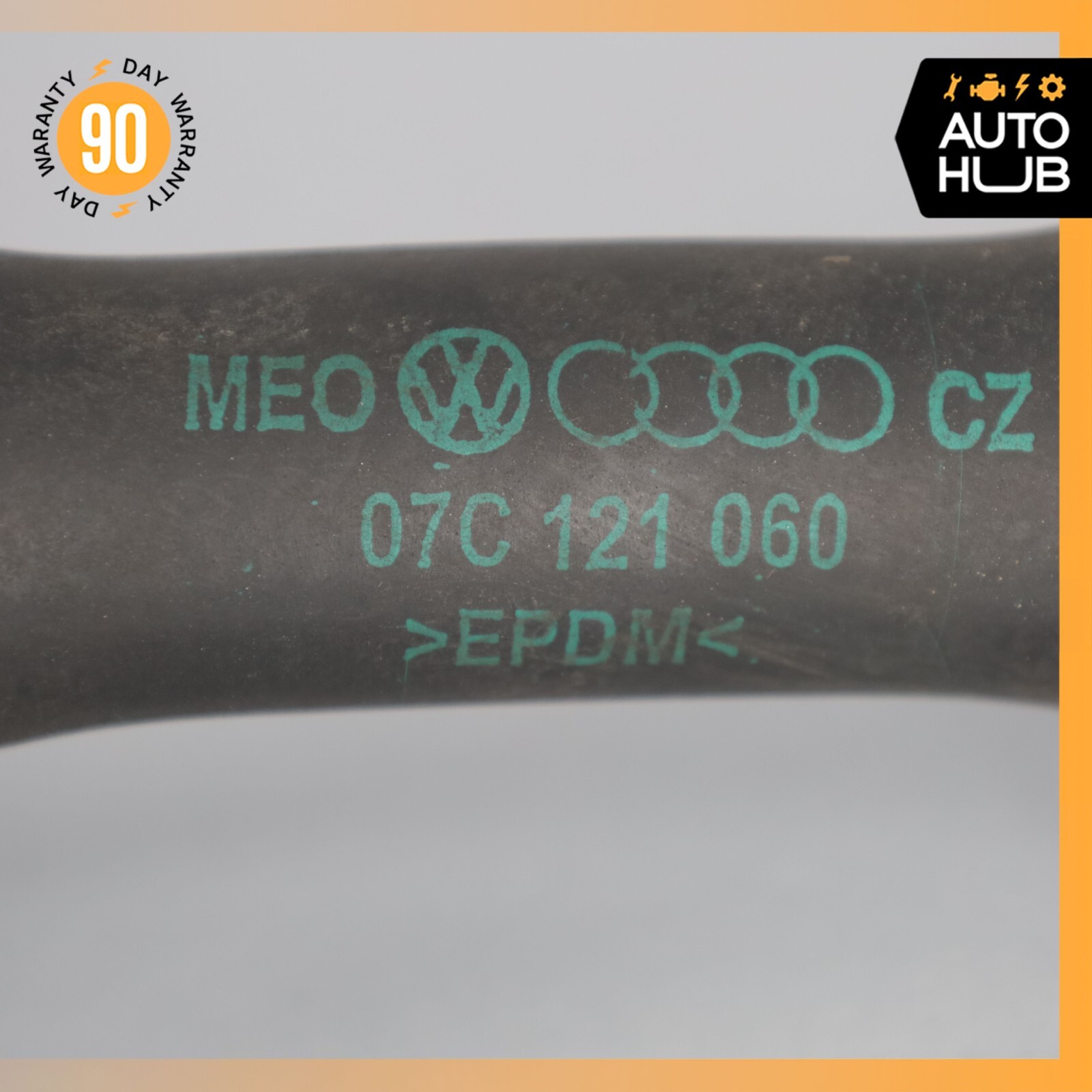 03-18 Bentley Continental GT Flying Spur Coolant Water Hose Tube Pipe OEM