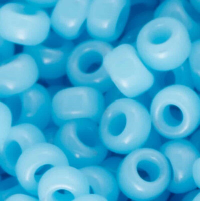 Miyuki Rocailles 15-413 Opaque turquoise blue, 5g