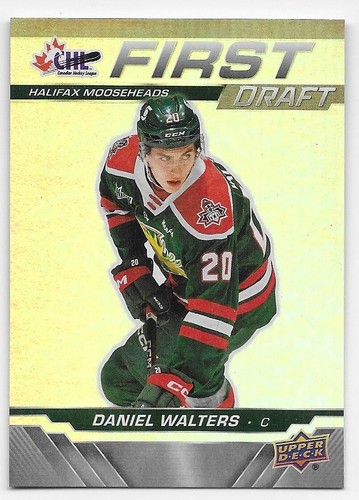 24/25 Upper Deck CHL FIRST DRAFT Hockey (#FD1-FD15) U-Pick From List - Bild 3 von 7