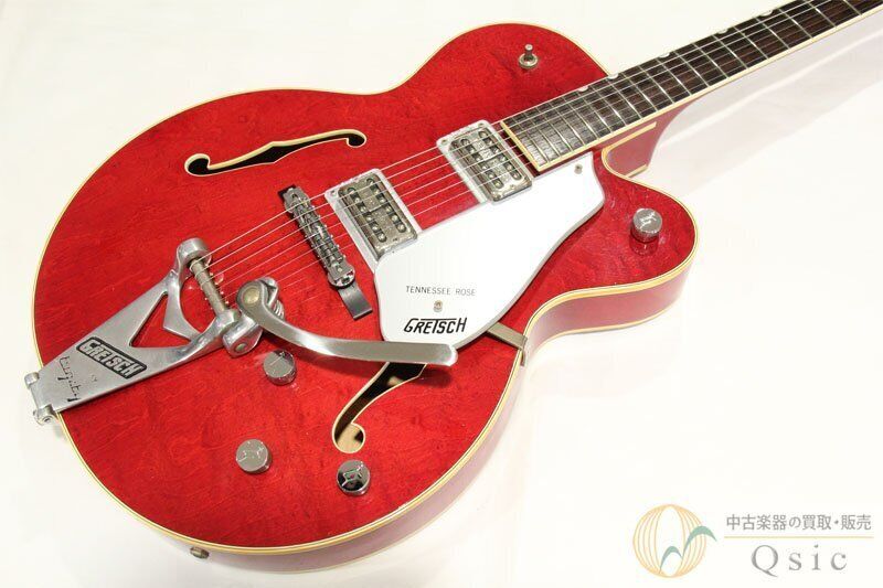 Gretsch 6119-1962 Tennessee Rose Electric Guitar 1991 - Chic Gretsch 6119-1962 Tennessee Rose Electric Guitar 1991 - Chic