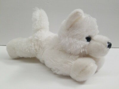 Aurora Mini Flopsie Artic Wolf inch plush White Wolf MWT 31739