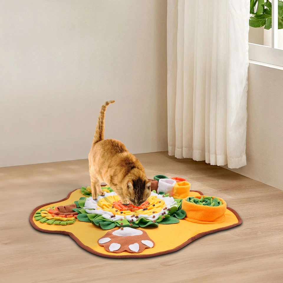 Snuffle Mat for Dogs Pet Treats Feeding Mat Non-Slip Dog Puzzle Toys Snuffle?Mat - Image 4 of 4