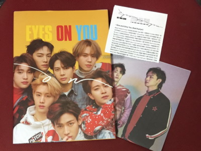 GOT7 2018 Mini Album Eyes on You Taiwan CD+92P (Korean Language