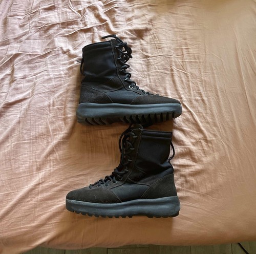 Yeezy Season 3 Onyx Shade Military Boot Size EU 44 / US 11 | eBay