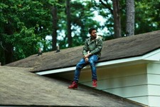 Image of 64939 J Cole Forest Hills Drive Album On The Roof Wall Decor Print Poster