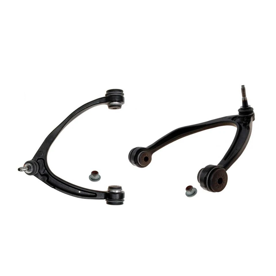 AC DELCO Front Upper Control Arms Ball Joints Pair Set for Chevy GMC Cadillac WN - Image 2 of 4