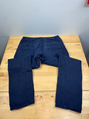＊G-STAR RAW STAQ 3D TAPERED 32/32 デニム＊ G Star Raw D Staq 3D Tapered jeans Mens 32x32 Blue Casual