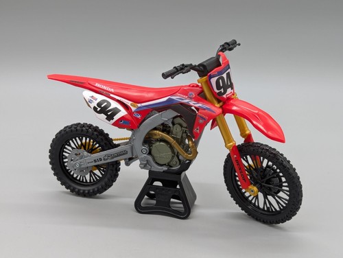 Spin Master SX Supercross Motorcycle Ken Roczen #94 Honda 1:10 Red Motocross