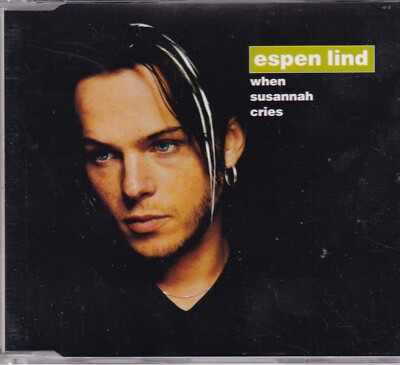 Espen Lind - When Susannah Cries - Maxi-CD -474- near mint
