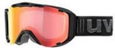 Uvex Snowstrike VLM schwarz/rot Variomatic Sk...