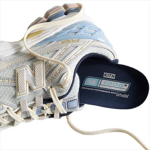KITH × New Balance 1906R White Blue M1906RKC Men's Size | eBay