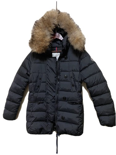 Moncler Clio Nylon Down Jacket New Size 1 Rt $1895 - Picture 2 of 12