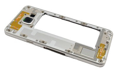 Original Samsung Galaxy A3 2016 SM-A310F Mittel Gehäuse Rahmen Tasten Gold