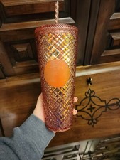 Starbucks 24 oz Iridescent Cold Cup - Rose Gold